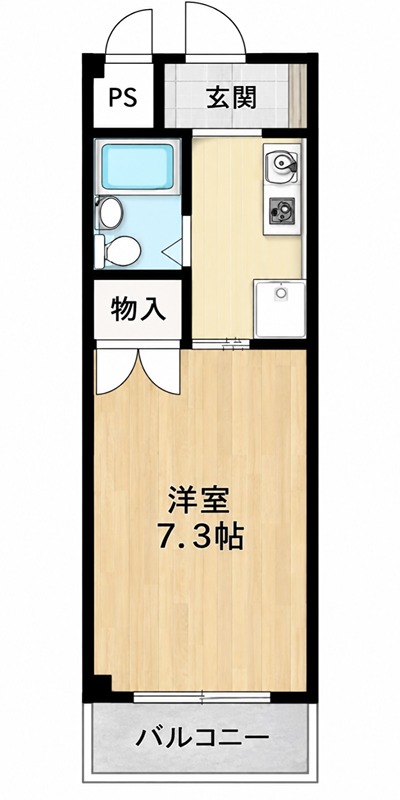 アークハイツ 間取り