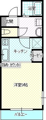 ハピネス渚 間取り