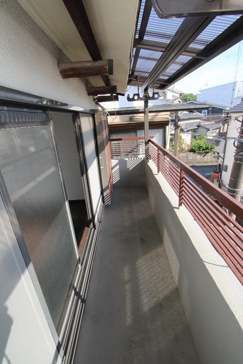 ＭＡＹＵＭＩハウス５２７号館藤阪元町 ベランダ