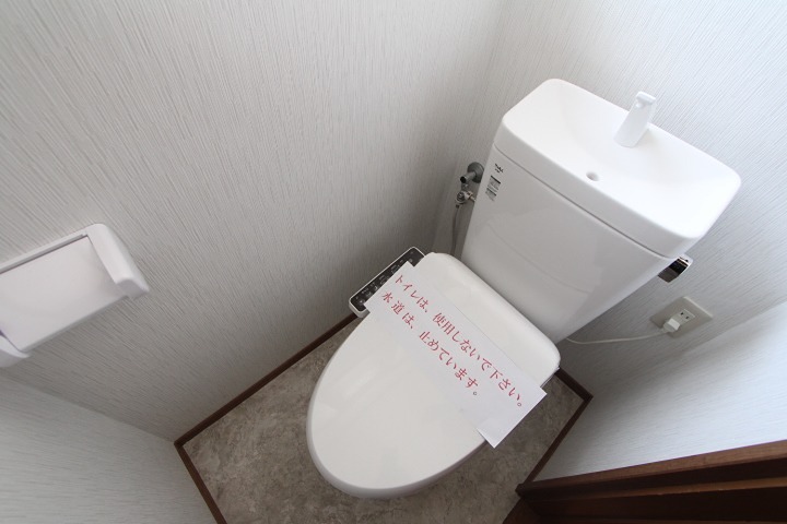 テラス 枚方市香里園山之手町 トイレ