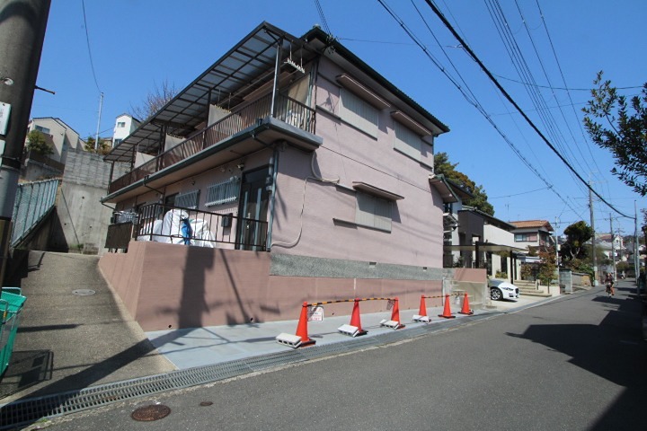 テラス 枚方市香里園山之手町 外観