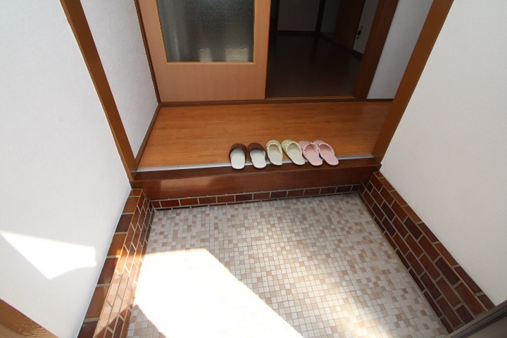 テラス 枚方市香里園山之手町 玄関