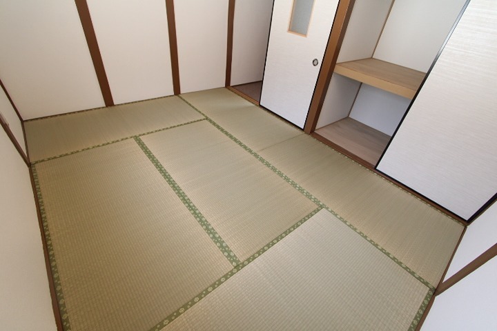テラス 枚方市香里園山之手町 ベッドルーム