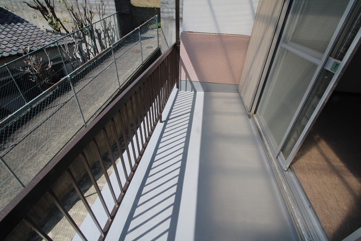 テラス 枚方市香里園山之手町 ベランダ
