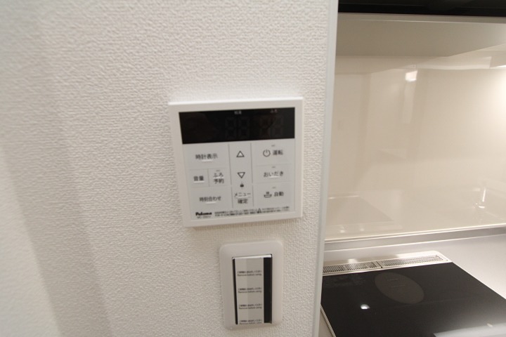 クリエオーレ牧野本町 セキュリティ