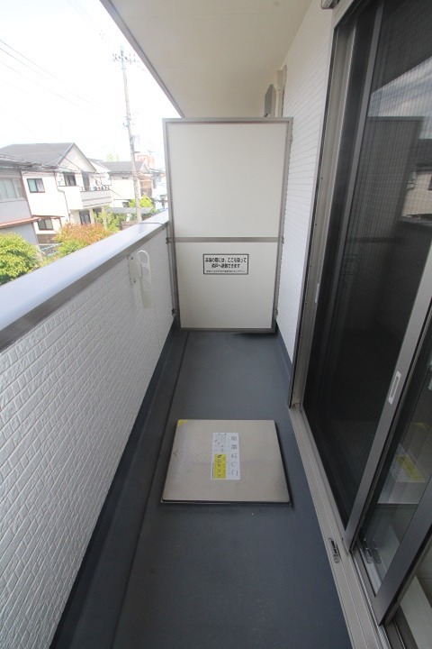 クリエオーレ牧野本町 ベランダ