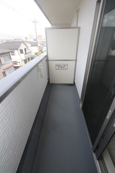 クリエオーレ牧野本町 ベランダ
