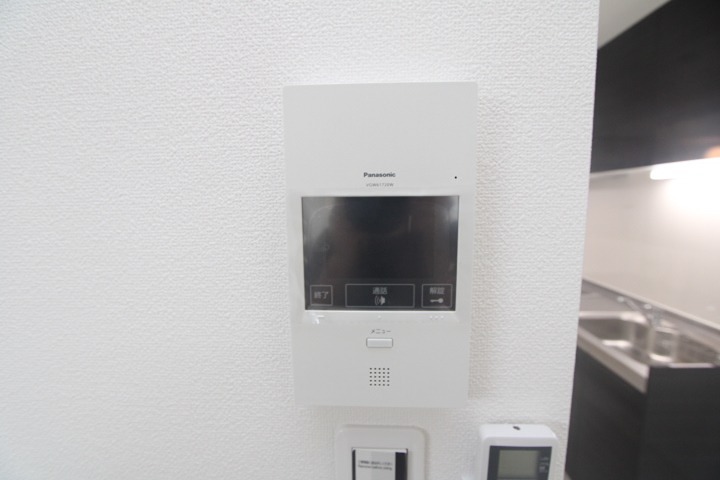 クリエオーレ牧野本町 セキュリティ