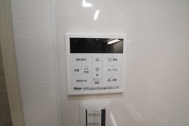 クリエオーレ牧野本町 セキュリティ