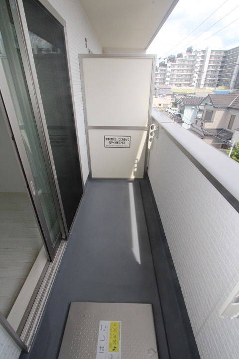 クリエオーレ牧野本町 ベランダ