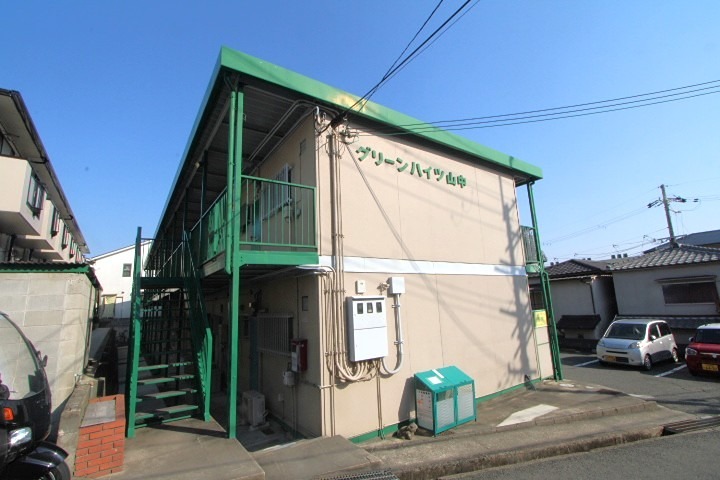 グリーンハイツⅠ番館 外観