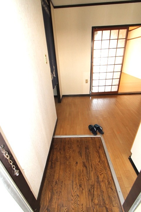 グリーンハイツⅠ番館 玄関