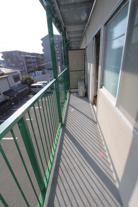 グリーンハイツⅠ番館 ベランダ