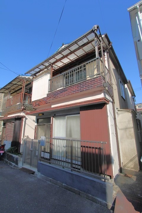 貸家 枚方市津田東町３丁目25-10 外観