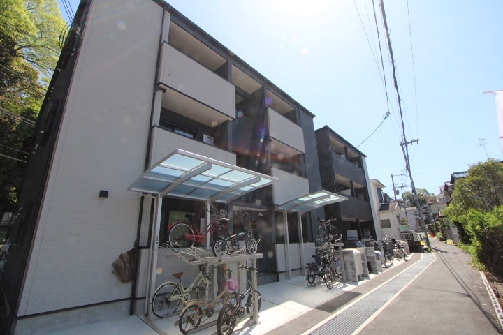 ALEGRIA枚方North 外観