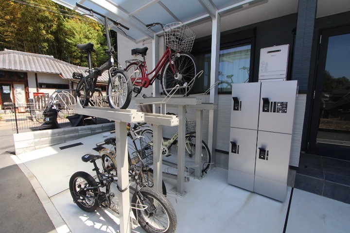 ALEGRIA枚方North 駐車場