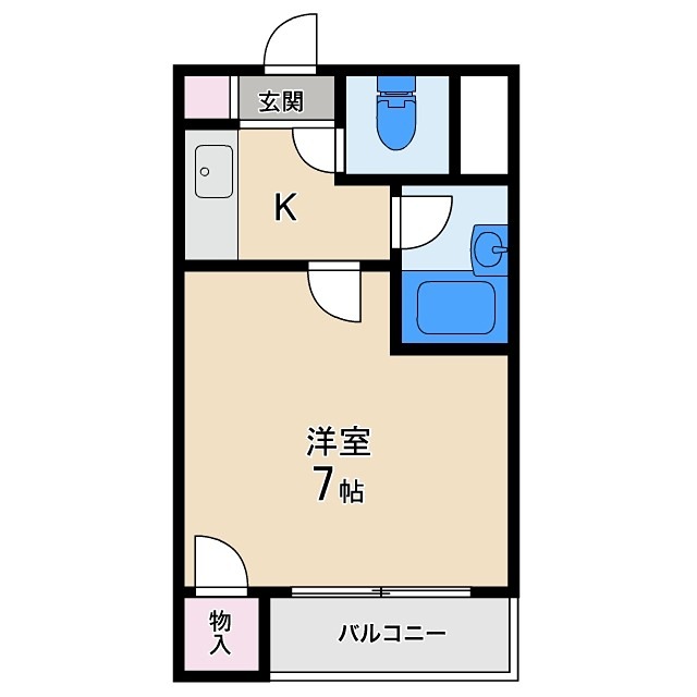 クオリティ石津 間取り
