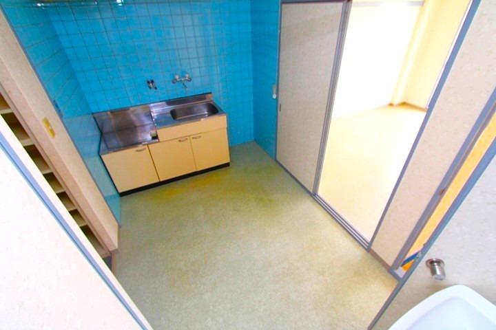 三熊ハイツ渚7号 風呂画像