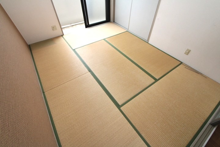 ボンジュール岡山手　１番館 ベッドルーム