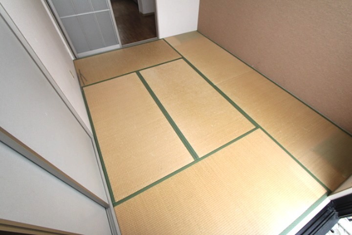 ボンジュール岡山手　１番館 ベッドルーム