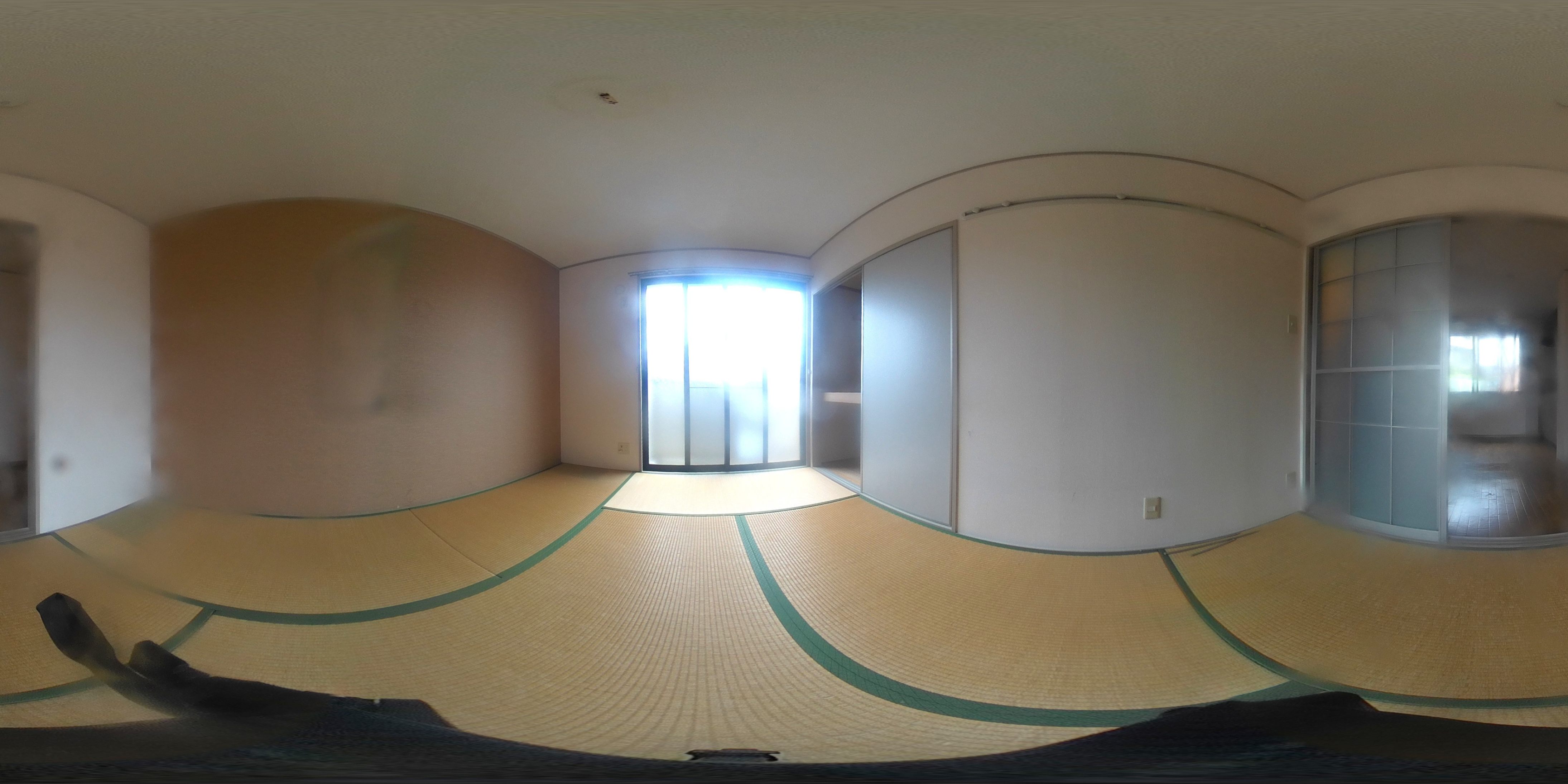 ボンジュール岡山手　１番館 和室