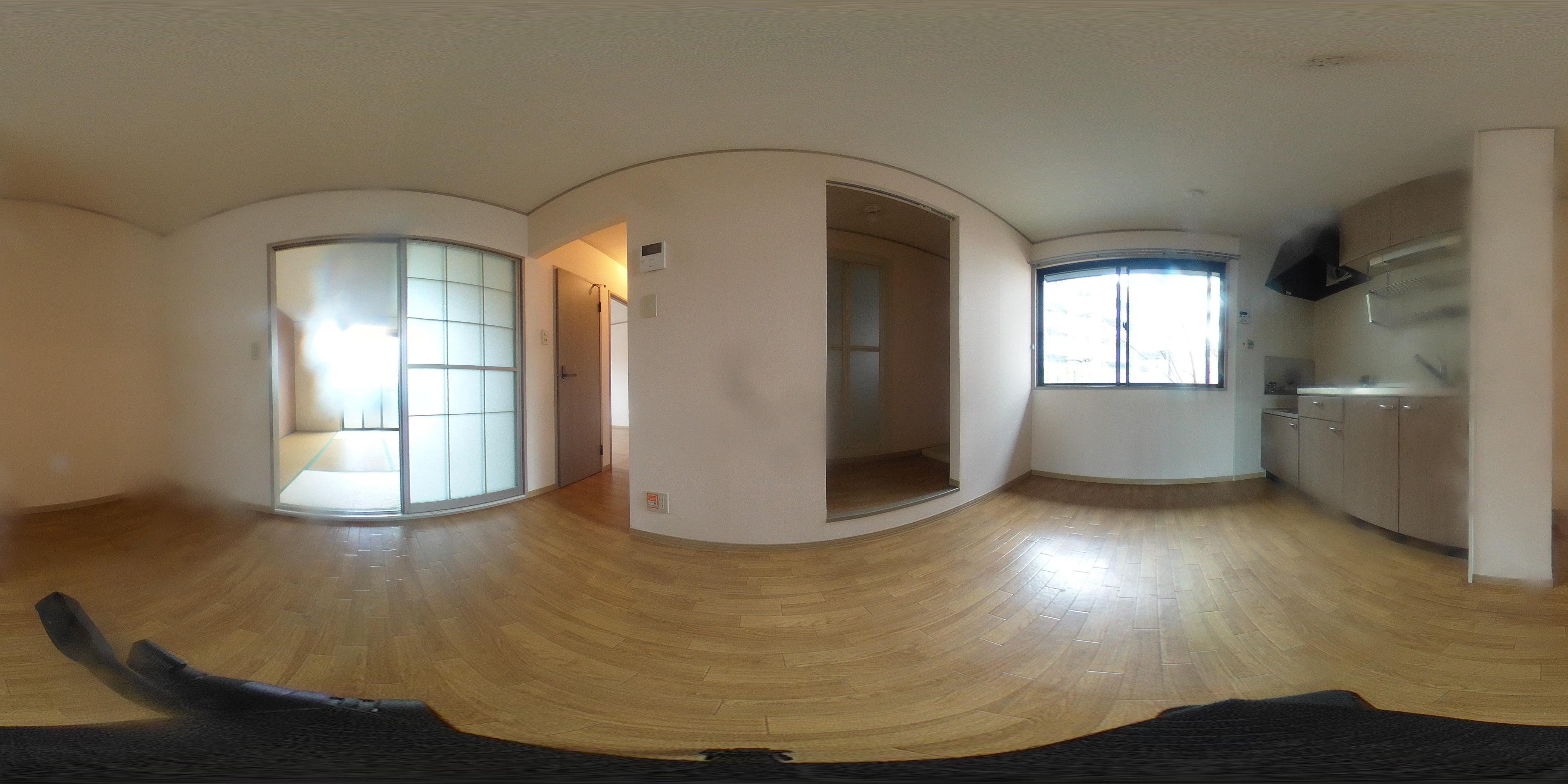 ボンジュール岡山手　１番館 キッチン