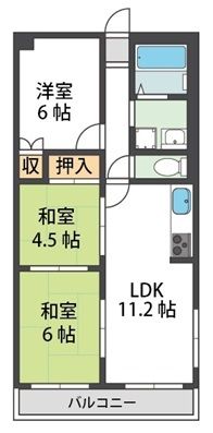 パークヒルズ 間取り
