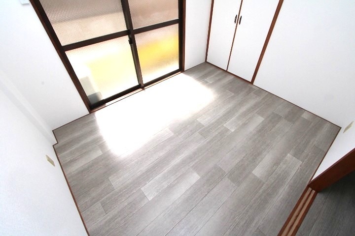 三熊ハイツ渚5号 ベッドルーム