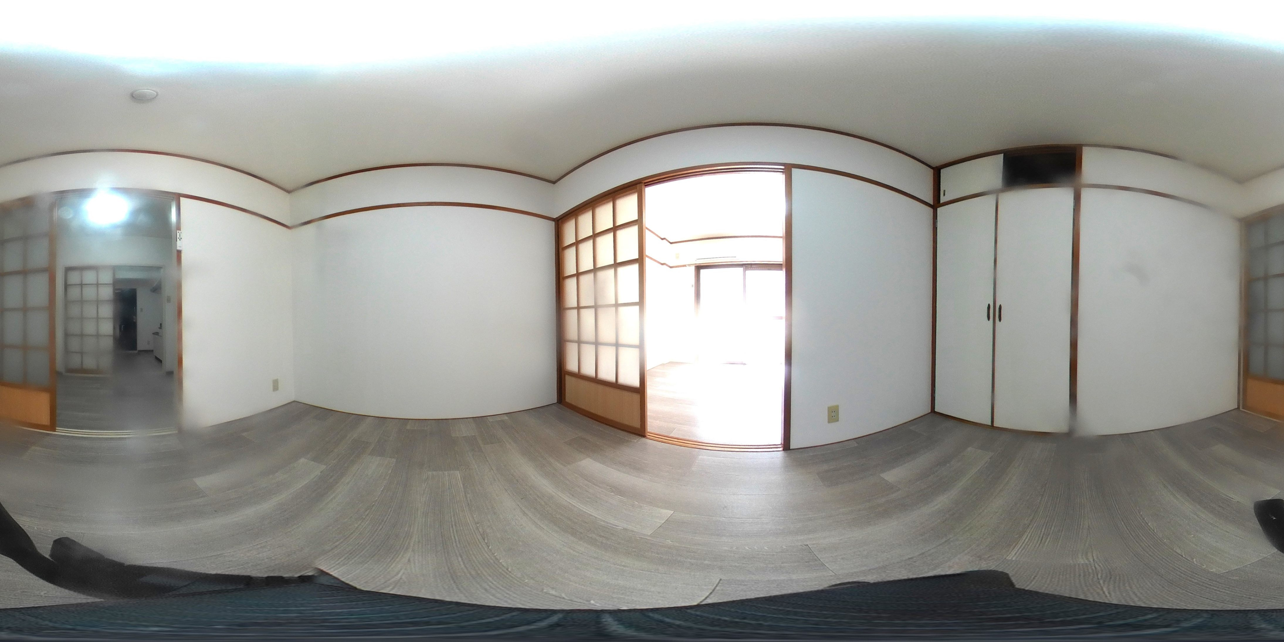 三熊ハイツ渚5号 リビング