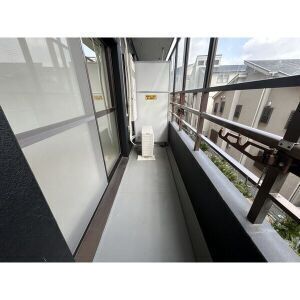 ヴィラ岡山手 ベランダ