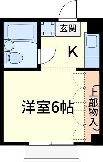 リーフジャルダン牧野駅前 間取り