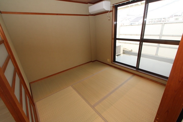 グリーンハイツ ベッドルーム