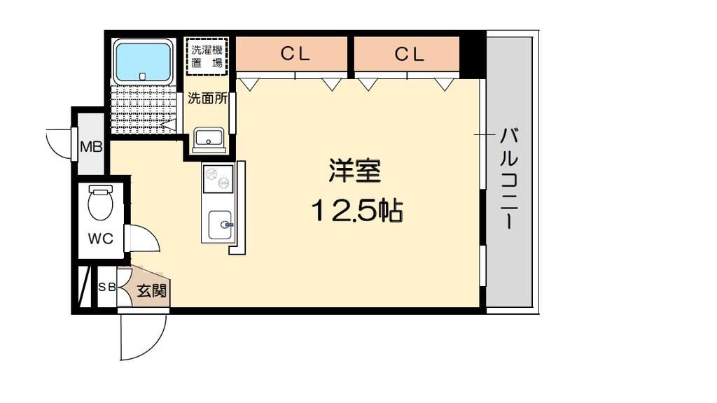 メゾン天の川 間取り