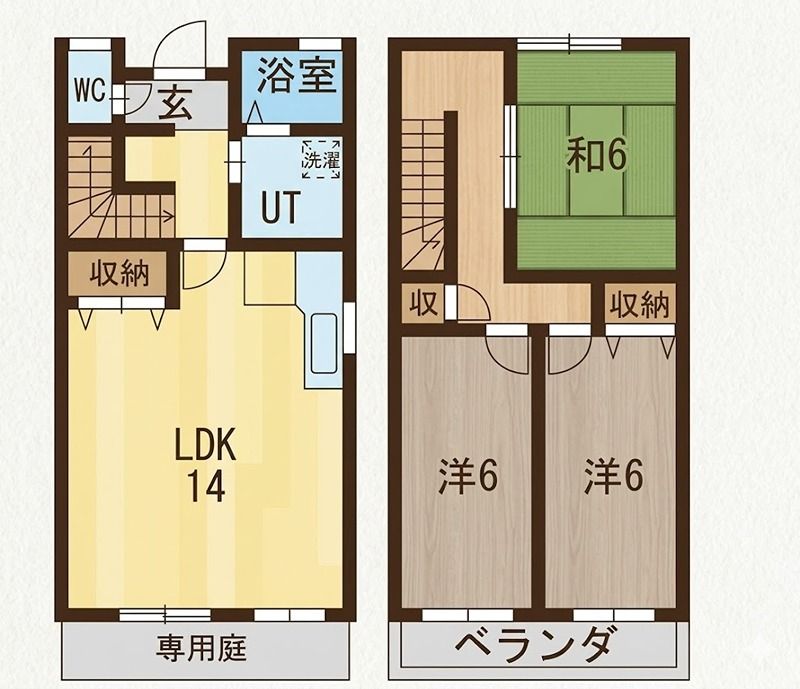篠原ハイツ 間取り