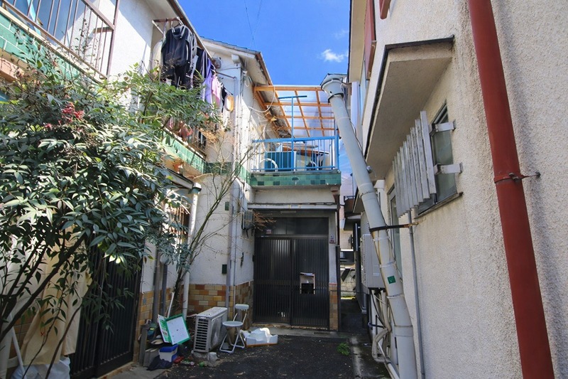 須山町10-19 テラスハウス 外観