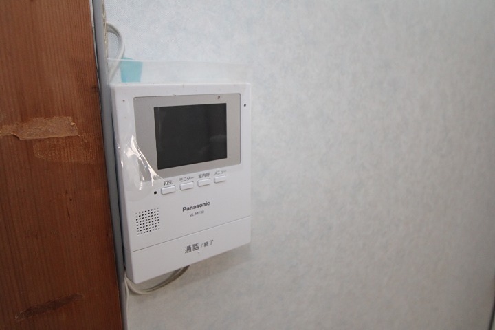 須山町10-19 テラスハウス セキュリティ
