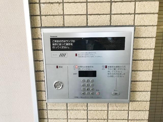 ミ・ピアーチェ セキュリティ