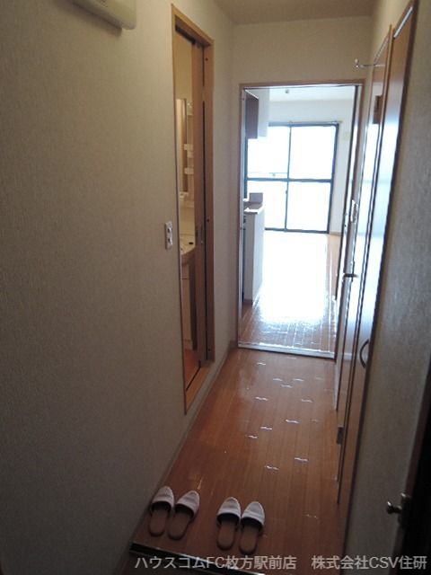 ミ・ピアーチェ 玄関