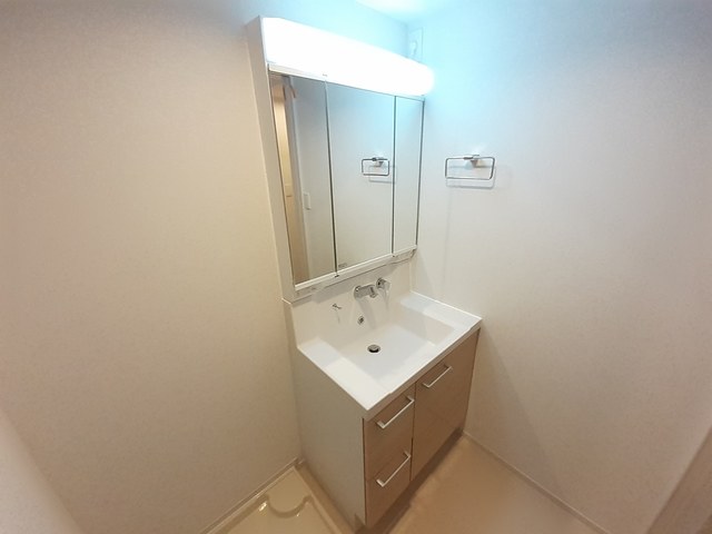 アンジュ　ド　ボヌール　香里園 洗面所