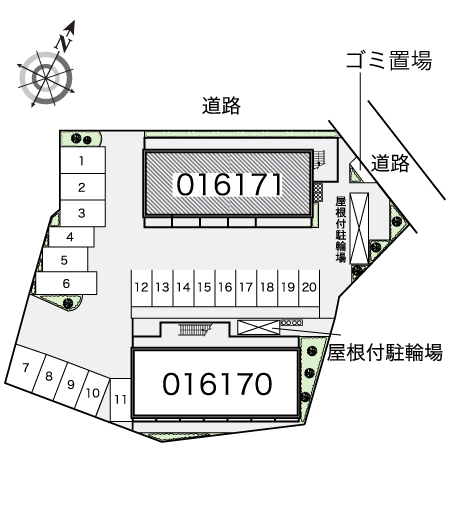 レオパレスプランタン参番館 その他