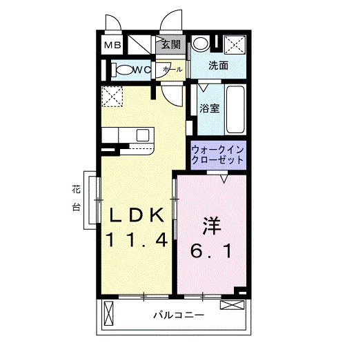 リオ 間取り
