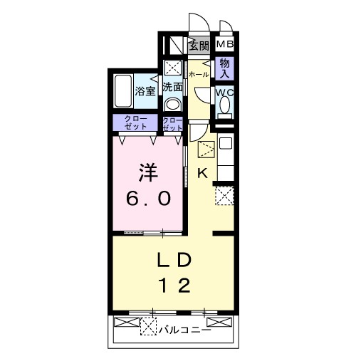 リオ 間取り