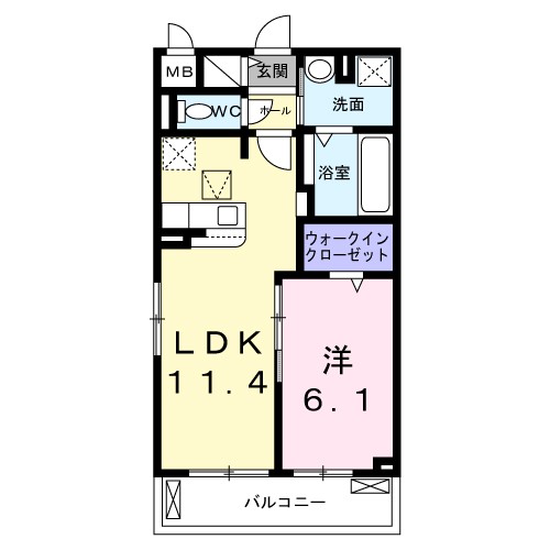 リオ 間取り