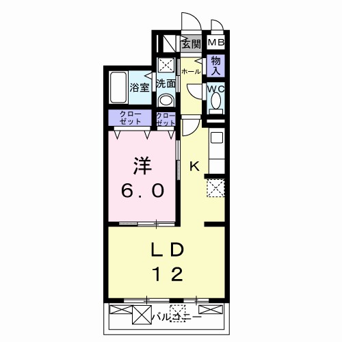 リオ 間取り