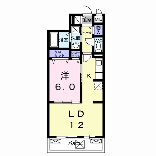 リオ 間取り