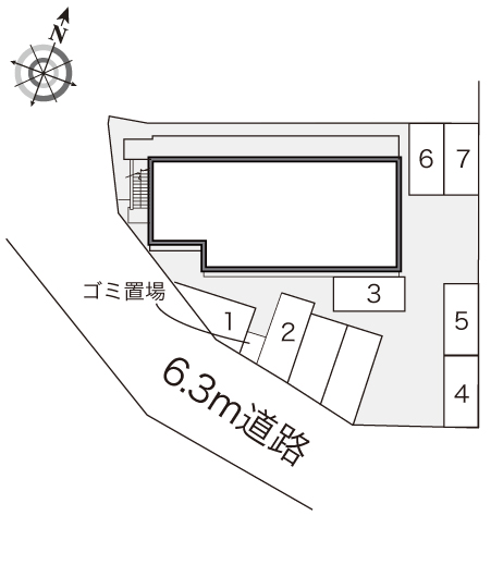 レオパレスプランタン四番館 その他