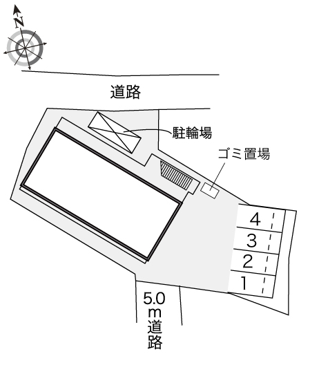 レオパレスプランタン五番館 その他