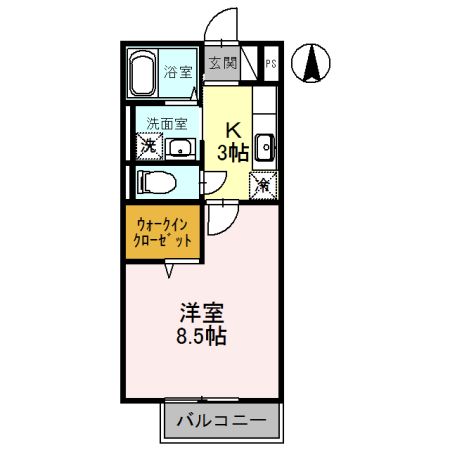 ブルースカイ山宗 間取り