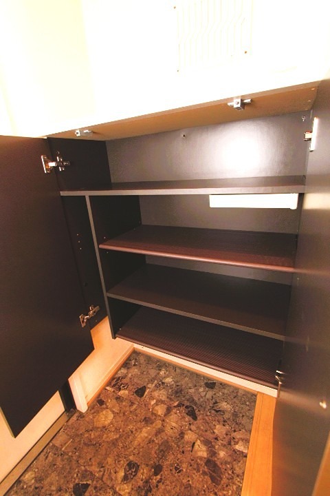 ブルースカイ山宗 収納