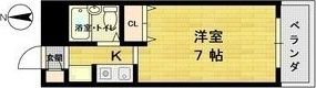 ドミールキタヤマ 間取り
